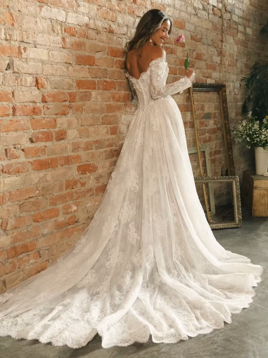 Maggie Sottero Kitaro wedding dress - image 3