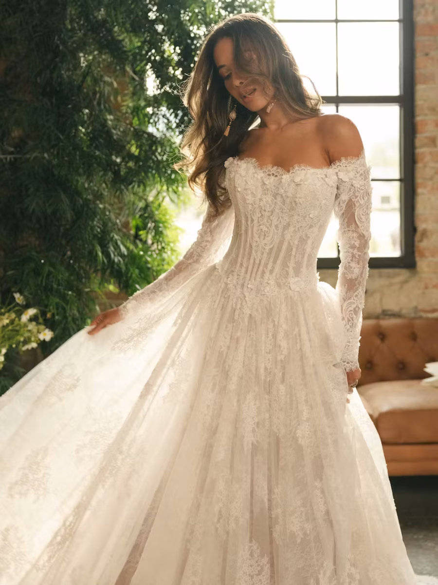Maggie Sottero Kitaro wedding dress - image 2
