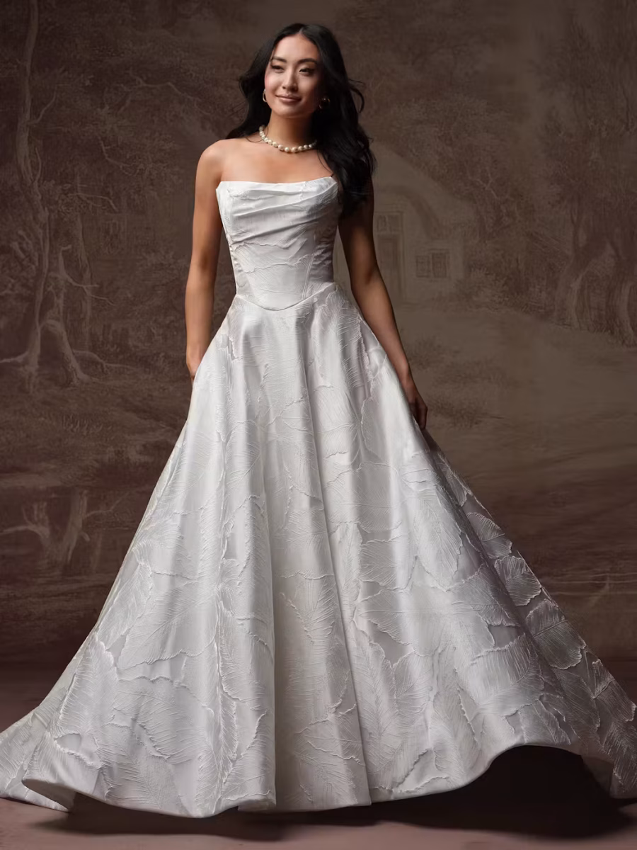 Maggie Sottero Morganna  wedding dress - front view