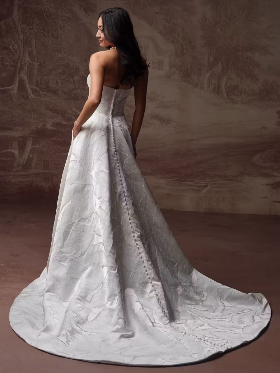 Maggie Sottero Morganna  wedding dress - image 2