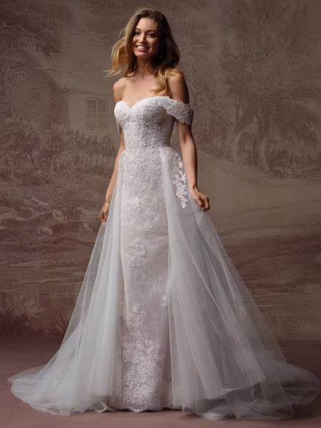 Rebecca Ingram Esmeralda Lane  wedding dress