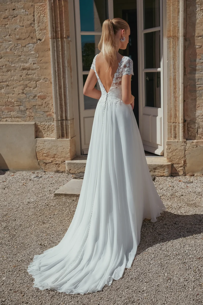 Sincerity Bridal 44460 wedding dress - image 4