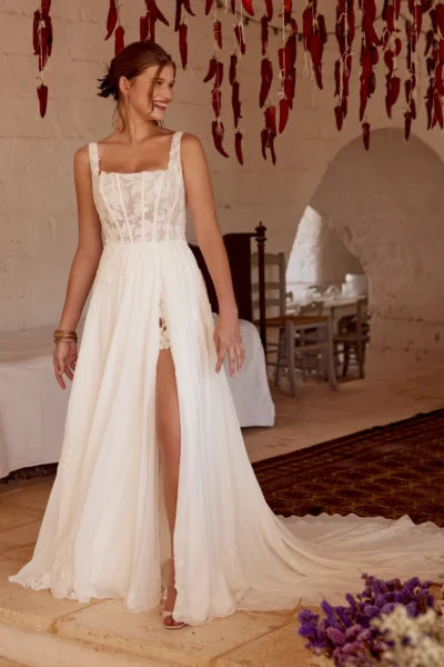 Lillian West 66396 wedding dress