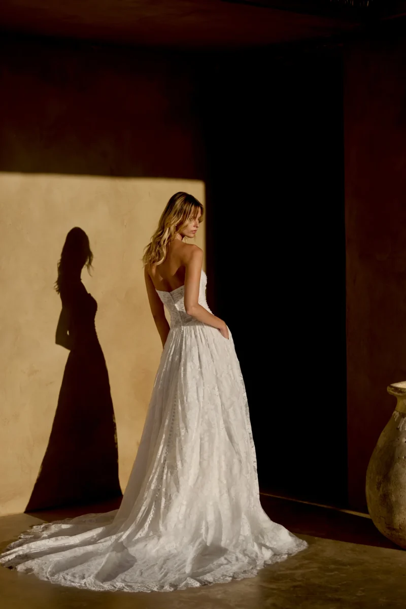 Lillian West 66457 wedding dress - image 2