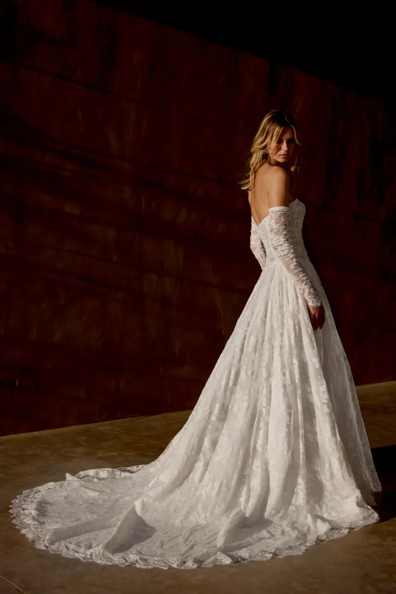 Lillian West 66457 wedding dress - image 4