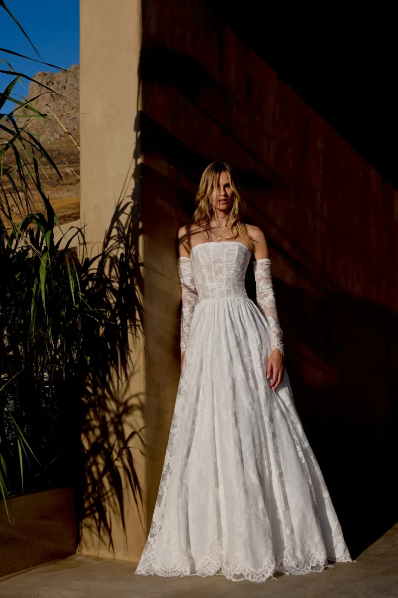 Lillian West 66457 wedding dress - image 3