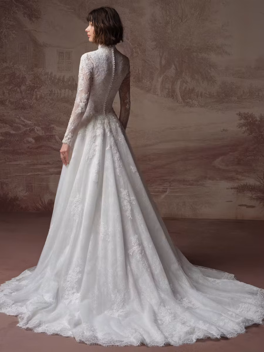 Maggie Sottero Dominique  wedding dress - image 3