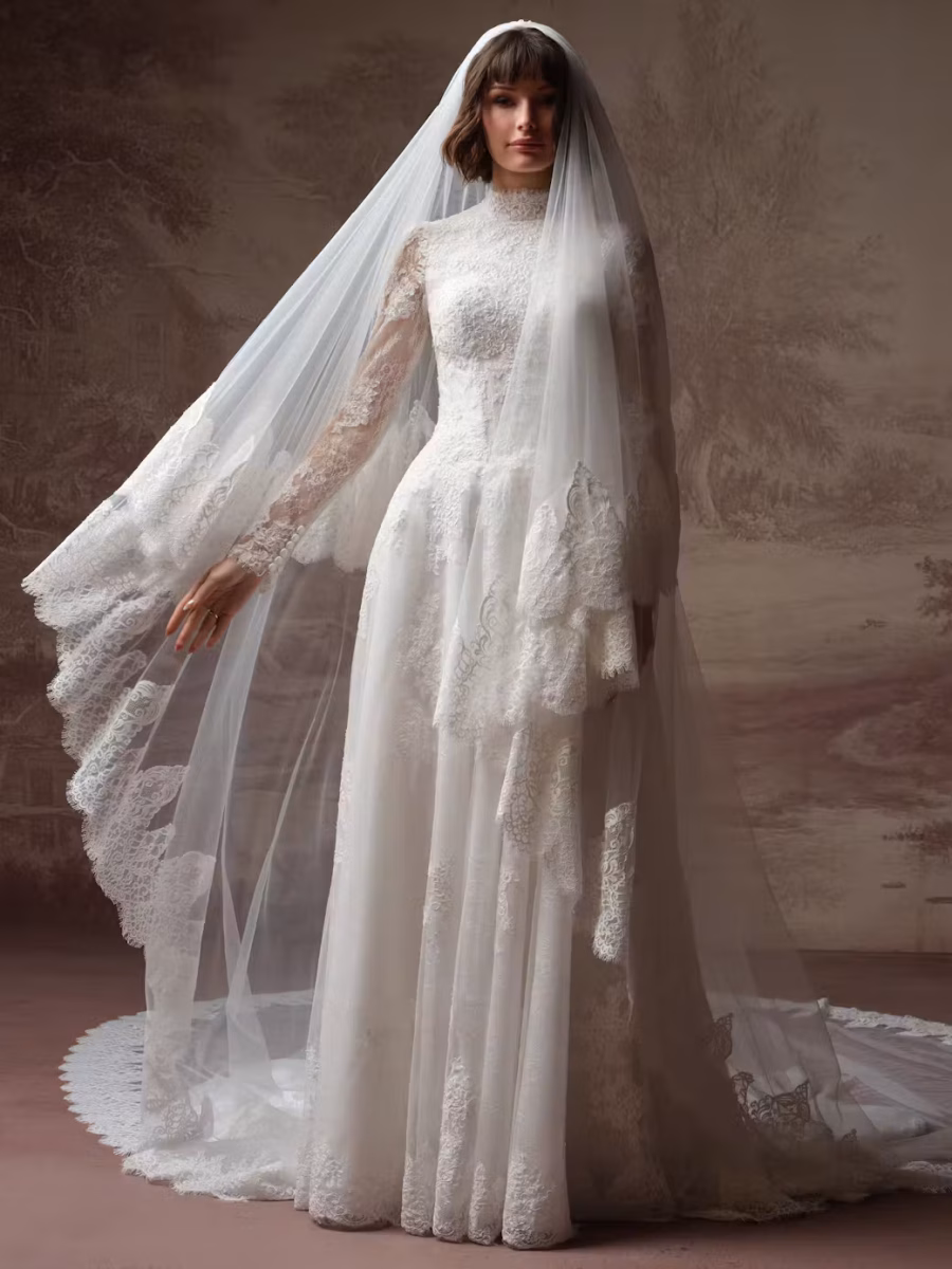Maggie Sottero Dominique  wedding dress - image 2