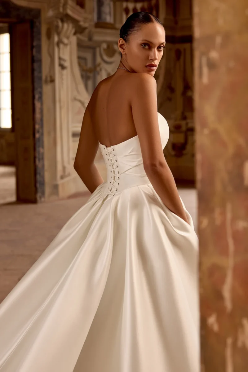Justin Alexander Kelsey (88436) wedding dress - image 4