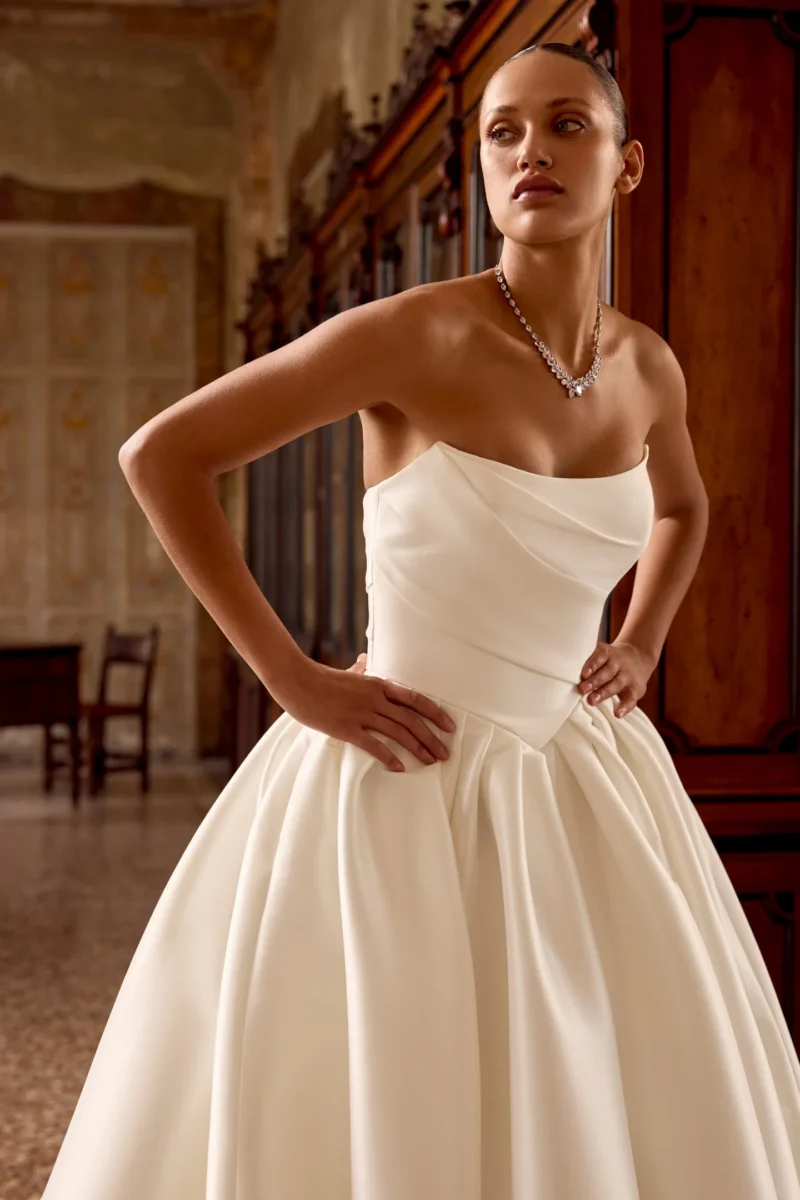 Justin Alexander Kelsey (88436) wedding dress - image 3