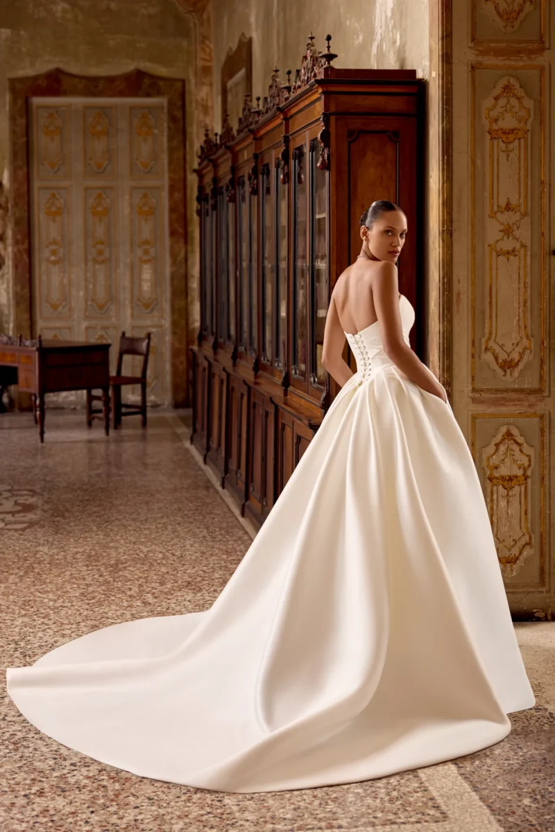 Justin Alexander Kelsey (88436) wedding dress - image 2