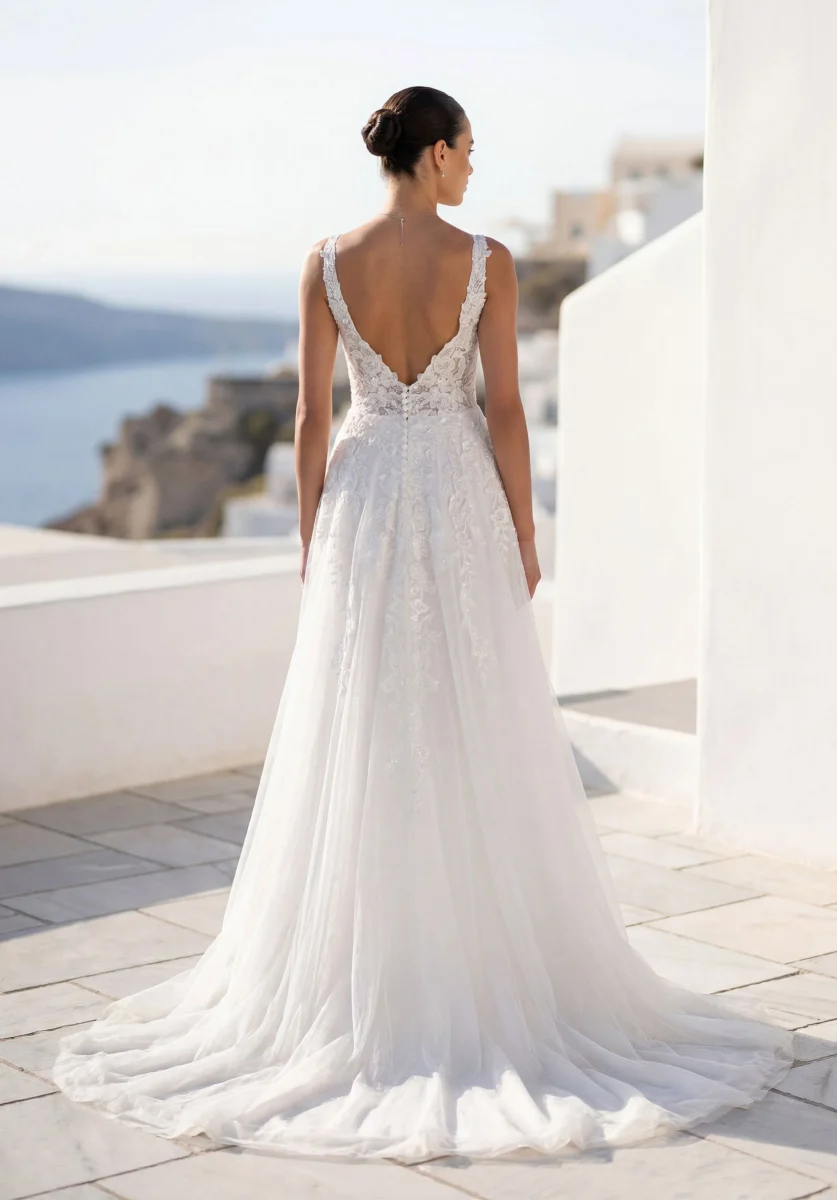Mori Lee True (1010096) wedding dress - image 3