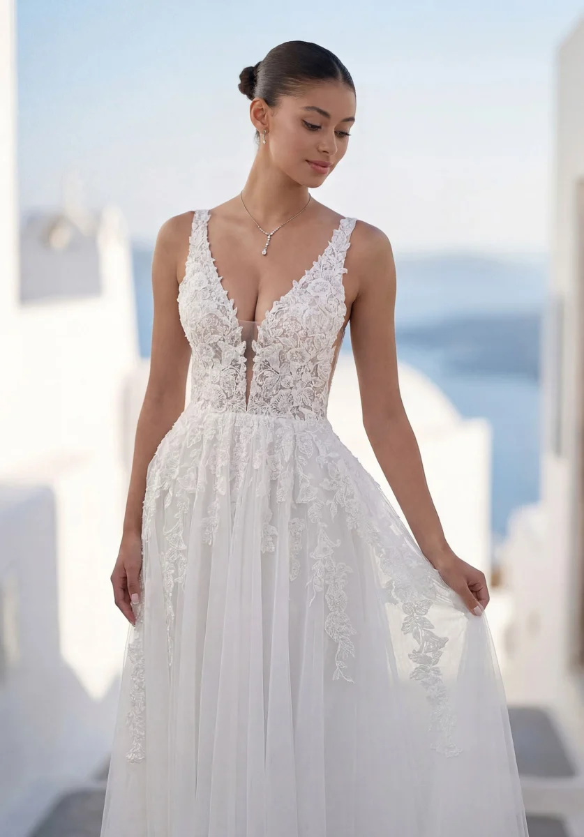 Mori Lee True (1010096) wedding dress - image 2