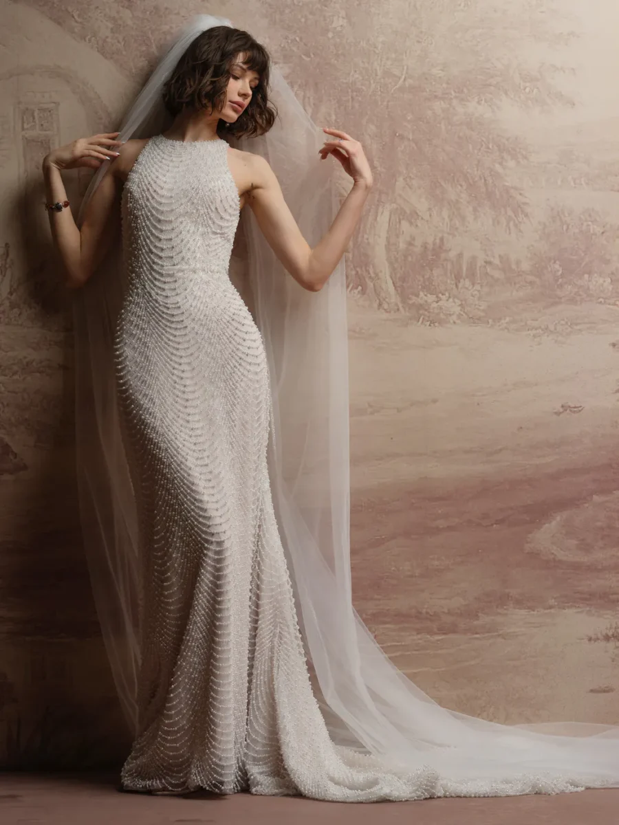 Sottero and Midgley Oleta  wedding dress - front view