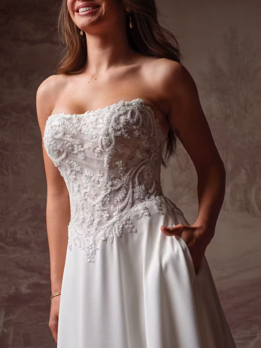 Rebecca Ingram Hazel  wedding dress - image 2