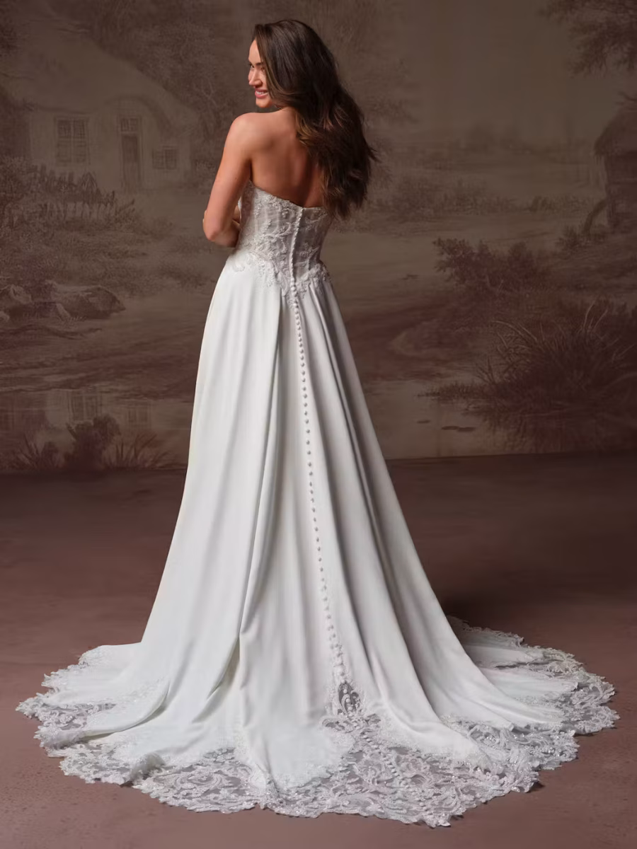 Rebecca Ingram Hazel  wedding dress - image 3
