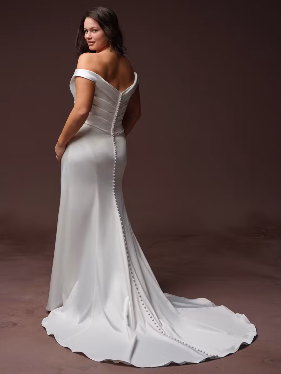 Rebecca Ingram Clementine  wedding dress - image 4