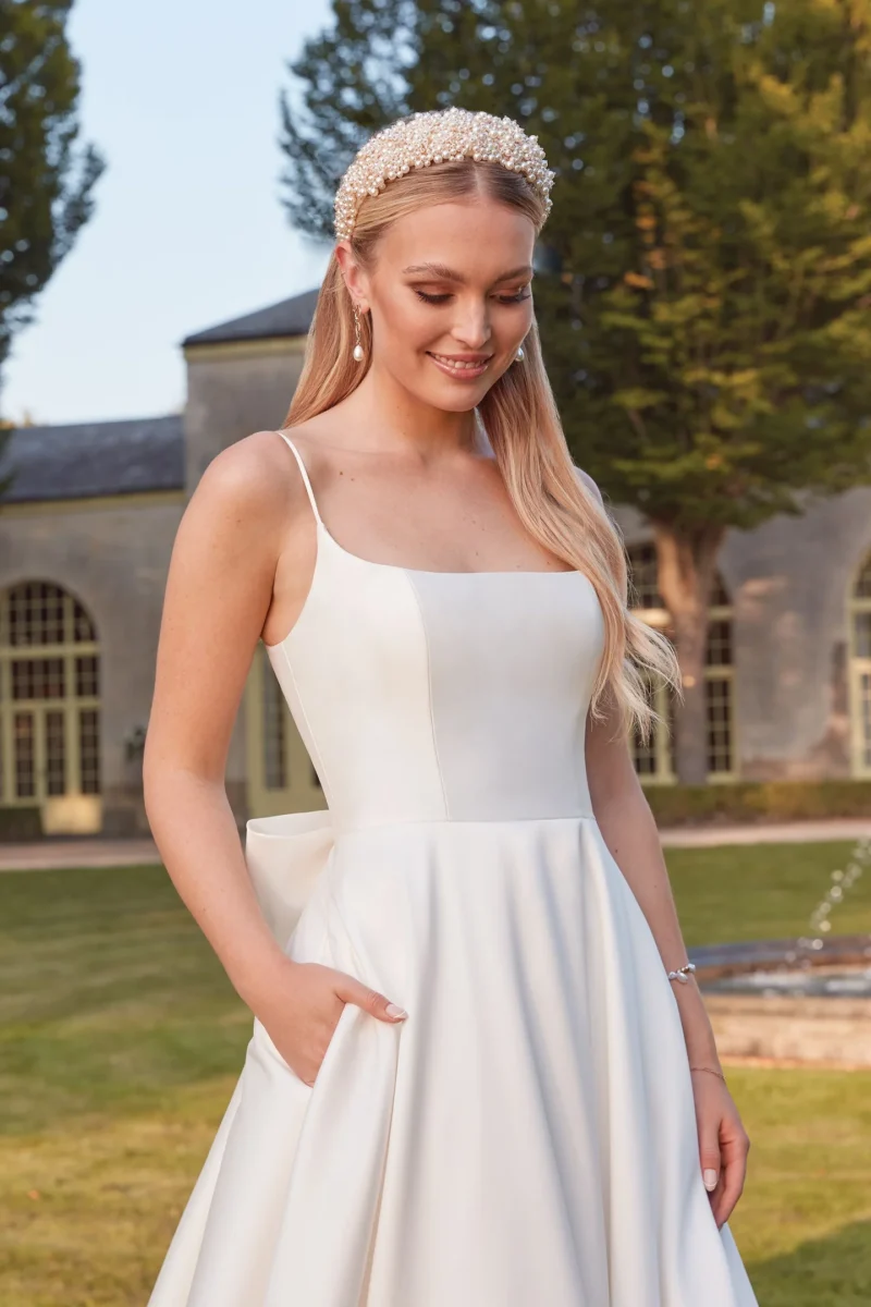 Sincerity Bridal 44332 wedding dress - image 2
